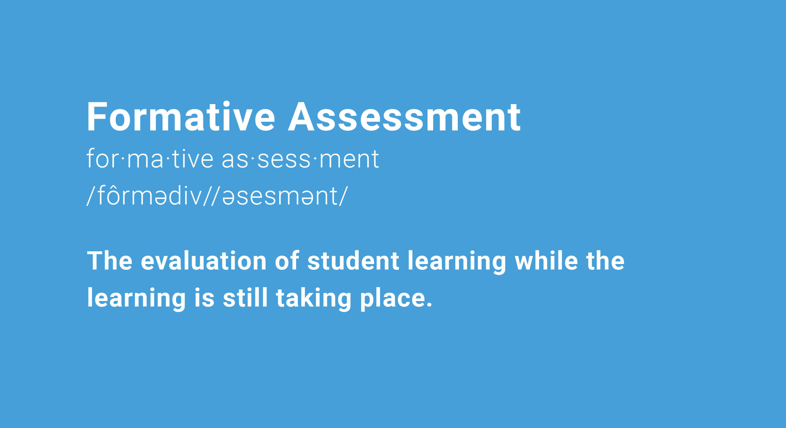 Using an exam software for formative assessment