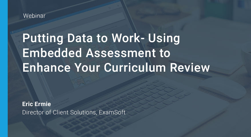 Data-driven Assessments